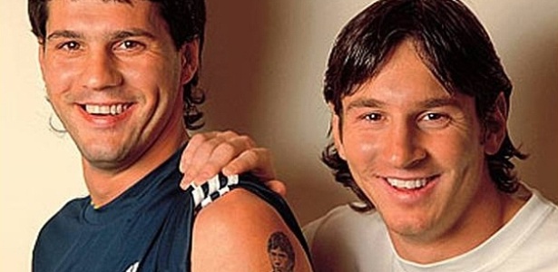 Matías e Lionel Messi - Reprodução
