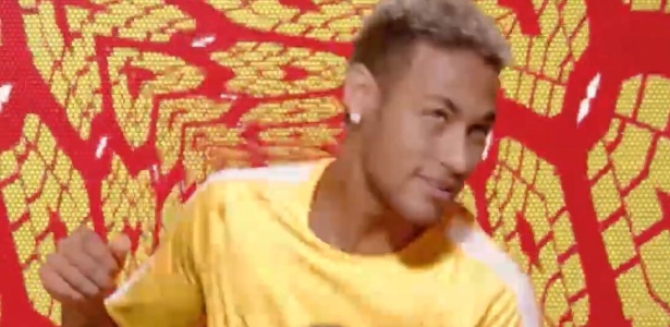 Neymar faz comercial para a cerveja Proibida - Reprodução - Reprodução