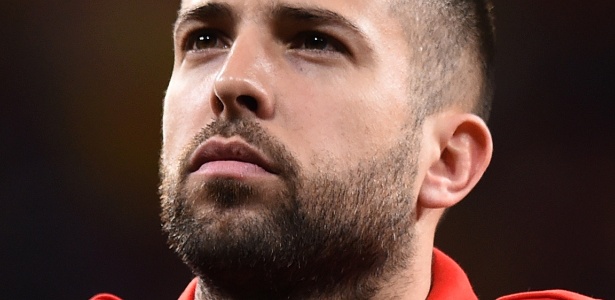 Jordi Alba (foto) está de volta à seleção, agora sob o comando de Luis Enrique - Denis Doyle/Getty Images