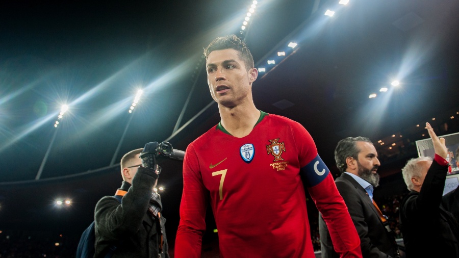 Cristiano Ronaldo, de Portugal - Robert Hradil/Getty Images