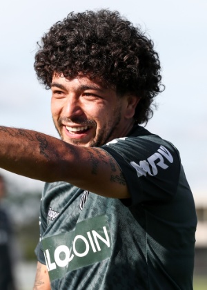 Luan pode se transferir para o Corinthians - Bruno Cantini/Divulgação/Atlético-MG - Bruno Cantini/Divulgação/Atlético-MG