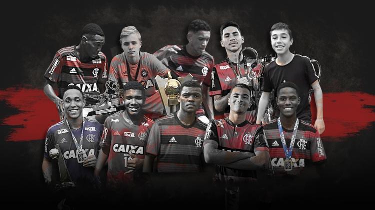 Flamengo 3 - Arte/UOL - Arte/UOL