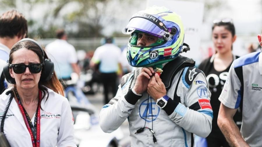 Felipe Massa, piloto brasileiro de Fórmula E da Venturi, é o 15º da classificação geral do campeonato - Divulgação/Venturi