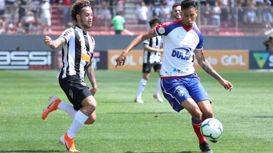 Atlético-MG e Bahia se enfrentam pelo Campeonato Brasileiro - Fernando Moreno/AGIF