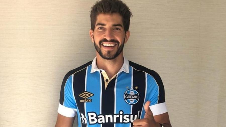Grêmio contrata volante Lucas Silva - Divulgação/Grêmio