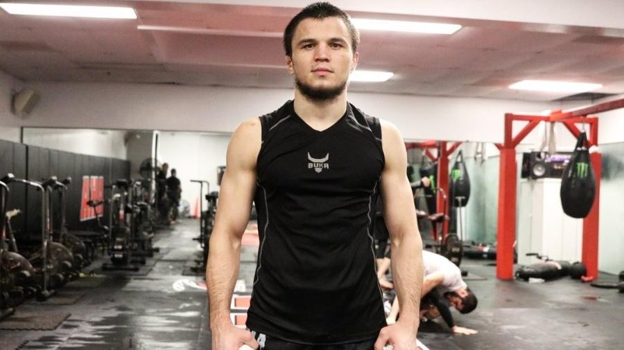 Umar Nurmagomedov fará sua estreia no UFC 249 - Reprodução/Instagram/umar_nurmagomedov