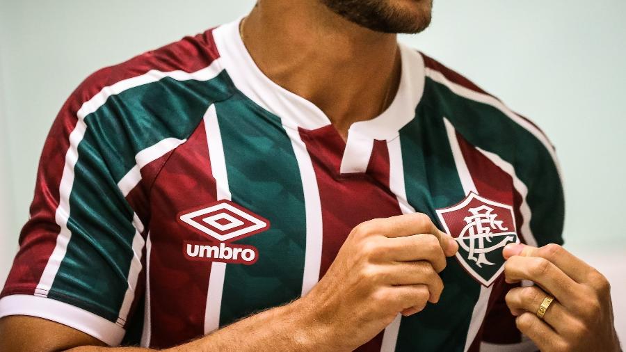 Nova camisa do Fluminense foi lançada pela Umbro - Divulgação/Fluminense