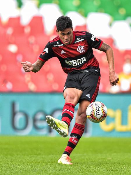 Pedro, atacante do Flamengo - Thiago Ribeiro/AGIF