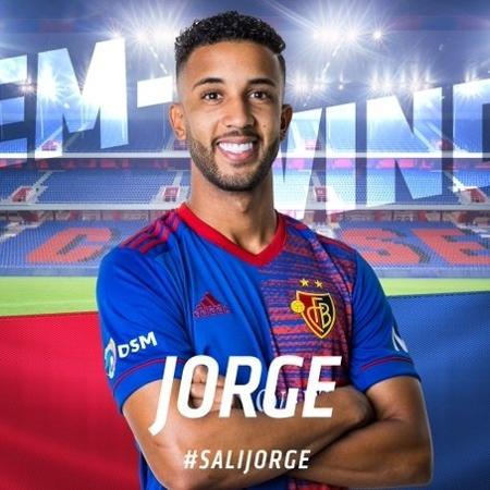Lateral Jorge foi anunciado pelo Basel - Divulgação/Basel
