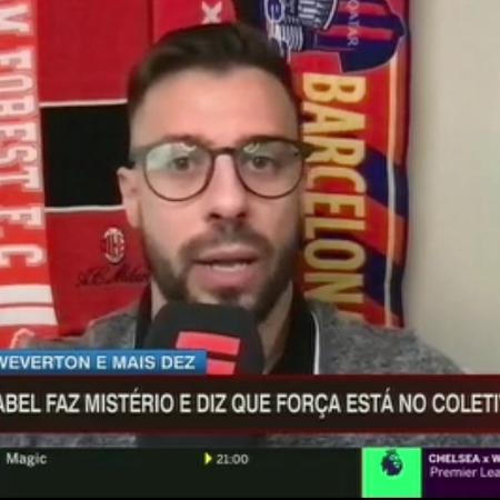Felippe Facincani critica postura de Gabigol no Flamengo - Reprodução/ESPN
