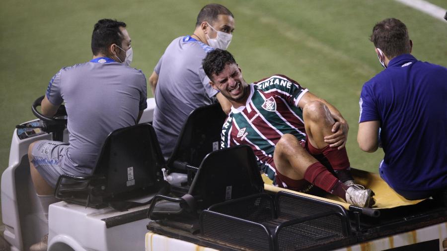 Martinelli desfalca Fluminense contra o Fortaleza no Brasileirão, e Marcão tem quebra-cabeça por Libertadores - FABRÍCIO COSTA/ESTADÃO CONTEÚDO