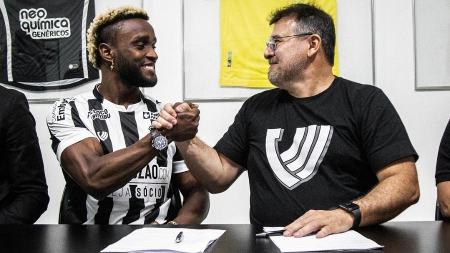 Atacante colombiano tem passagens no Brasil por Corinthians e Bahia - Reprodução/Instagram