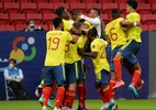 Colômbia: ataque soma 72 gols na temporada, mas só 3 gols na Copa América - Andressa Anholete/Getty Images