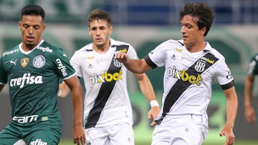 Ponte Preta estreou no Paulistão 2022 com derrota para o Palmeiras atuando fora de casa - Marcello Zambrana/AGIF