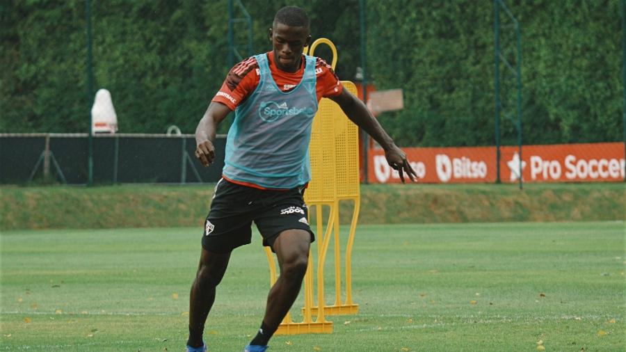 Colorado tem nova lesão na coxa e desfalca o São Paulo contra o Botafogo