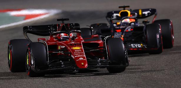 F1: Sainz puxa dobradinha da Ferrari e é mais rápido no TL1 do GP do México  - Notícia de F1