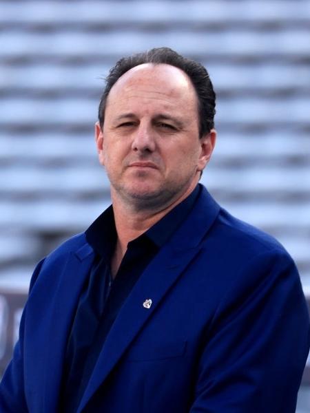 Rogério Ceni, técnico do São Paulo, durante partida contra o Independiente del Valle na final da Copa Sul-Americana - Franklin Jacome/Agencia Press South/Getty Images