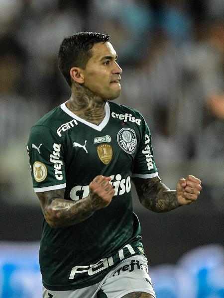 Dudu e Palmeiras estão a detalhes de acertar a renovação de contrato - Thiago Ribeiro/AGIF