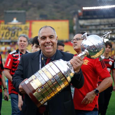 Vice de futebol do Flamengo, Marcos Braz já planeja 2023 e pretende ter um time ainda mais forte para o Mundial - Gilvan de Souza / Flamengo