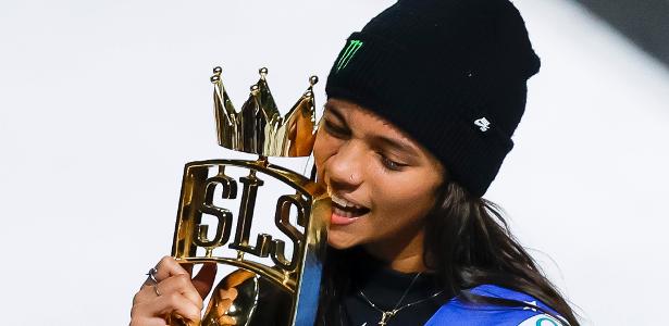 Rayssa Leal é campeã mundial de Skate Street