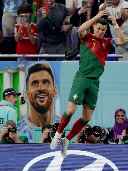 Cristiano Ronaldo tem um gol na Copa do Mundo do Qatar: na estreia contra Gana - Eric Verhoeven/Getty