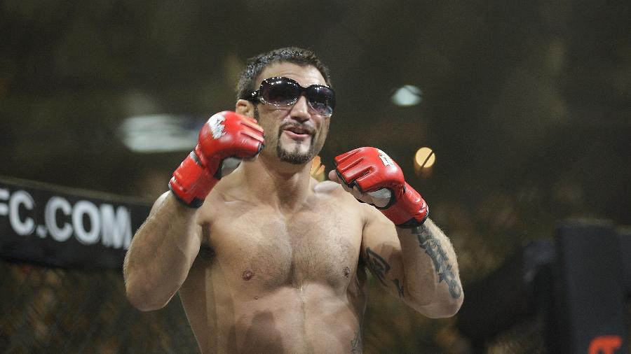 O ex-lutador do UFC Phil Baroni -  Suhaimi Abdullah/Getty Images