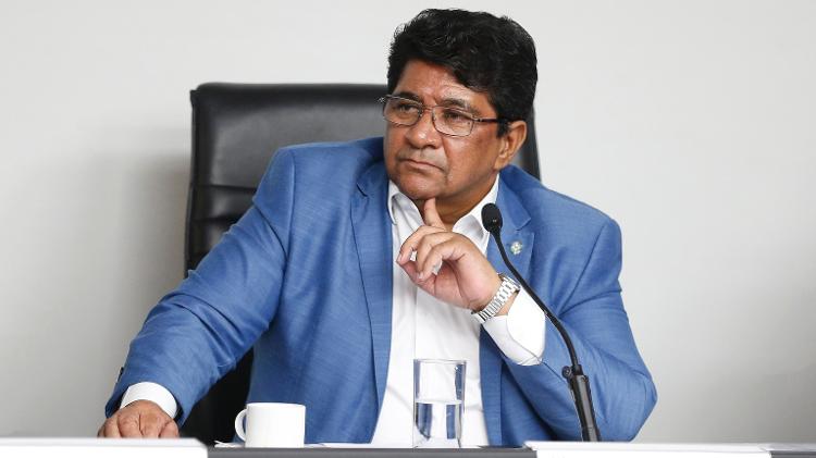 Ednaldo Rodrigues, presidente da CBF Ednaldo Rodrigues, presidente da CBF