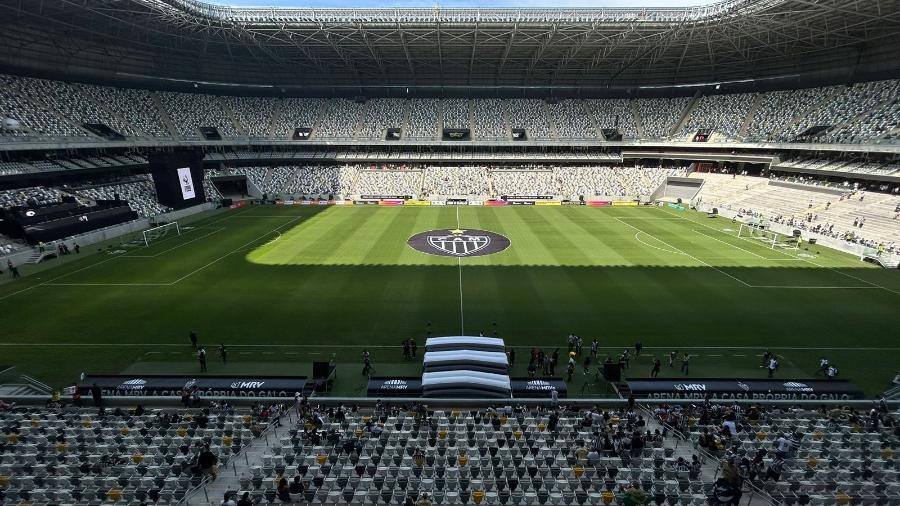 Arena MRV será o palco do clássico mineiro neste sábado