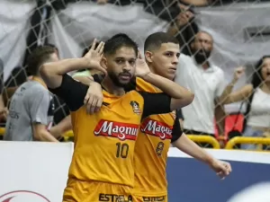 Futsal: Magnus vence mais uma final contra Corinthians e é campeão estadual