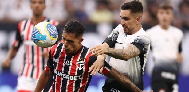 Corinthians e São Paulo empatam em clássico com atuação de destaque de Lucas