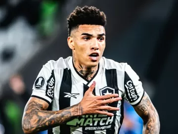 Botafogo aproveita buraco no Palmeiras e erro de Abel para sair na frente