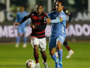 De La Cruz não se recupera e desfalca Flamengo contra o Bahia na Copa do Brasil