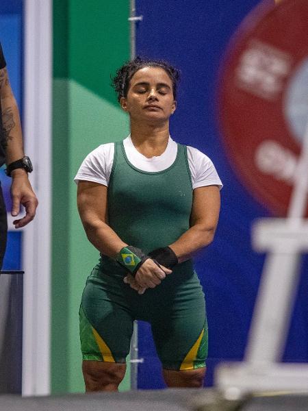 Maria Rizonaide, do halterofilismo paralímpico