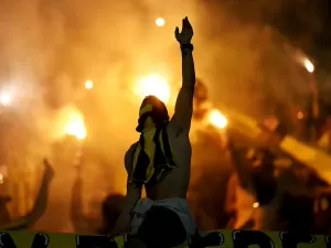 Peñarol pode ser punido por violência da torcida em jogo com Botafogo