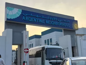 Conheça o "Bairro Argentino" do Qatar