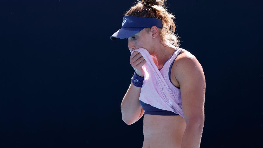 Beatriz Haddad Maia no Australian Open de 2025 Beatriz Haddad Maia no Australian Open de 2025