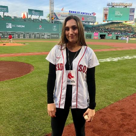 Karenna Groff, atleta de futebol, morreu em acidente de avião Karenna Groff, atleta de futebol, morreu em acidente de avião