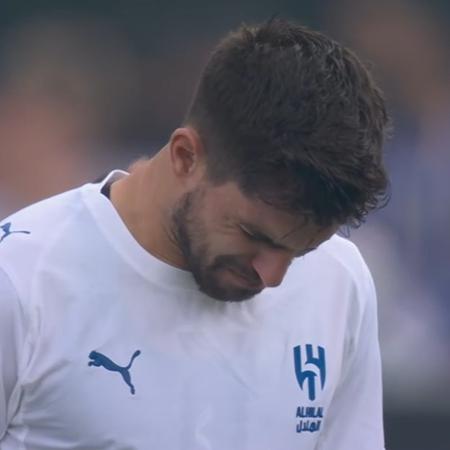 Rúben Neves, do Al-Hilal, se emociona com homenagem para Diogo Jota e André Silva Rúben Neves, do Al-Hilal, se emociona com homenagem para Diogo Jota e André Silva