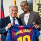 Lamine Yamal assume a camisa 10 do Barcelona: 'Sonho meu desde pequeno'