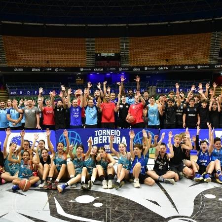Arena BRB Nilson Nelson recebeu jovens de 11 a 16 anos durante evento