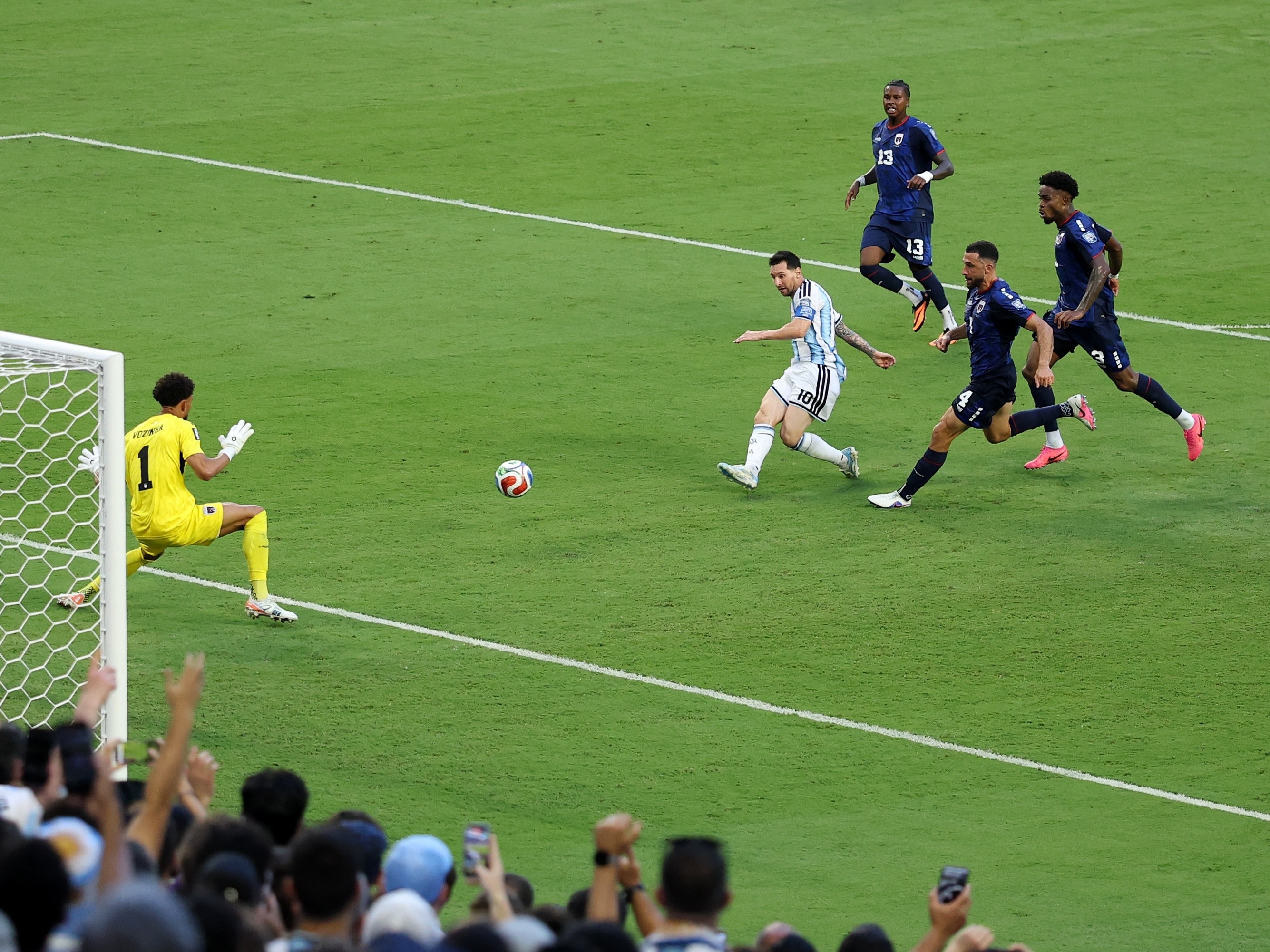 Lionel Messi - Vozinha - Cabo Verde - Argentina - Copa do Mundo -