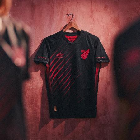 Athletico apresenta terceiro uniforme para a temporada 2026, a sua camisa 3 Athletico apresenta terceiro uniforme para a temporada 2026, a sua camisa 3