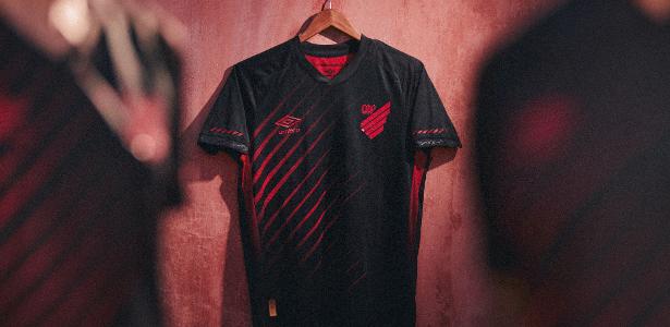 'Furacão deixa marcas': Athletico estreia uniforme preto inspirado no vento