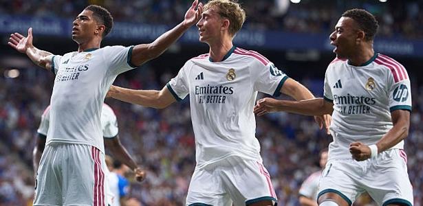 Real Madrid x Real Sociedad: horário e onde assistir ao jogo do Espanhol
