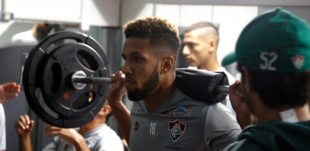 Atacante Samuel voltou ao Fluminense após período de empréstimo na Ferroviária - NELSON PEREZ/FLUMINENSE F.C.
