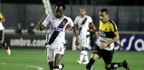 Andrezinho teve seu nome envolvido em polêmica durante a semana  - Paulo Fernandes/Vasco.com.br