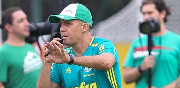 Eduardo Baptista (foto) não terá Tchê Tchê por até seis semanas - Cesar Greco/Ag. Palmeiras/Divulgação