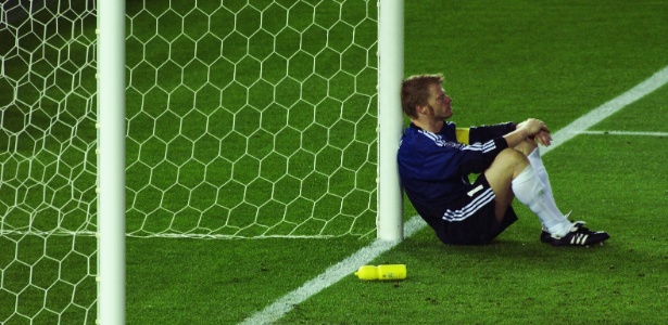 Os caras das Copas: Oliver Kahn, um muro quase intransponível. Quase -  Lance!