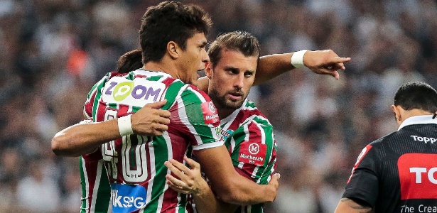 Fluminense mudou a rota de suas conversas por possíveis interessados em ocupar camisa tricolor - Ale Cabral/AGIF
