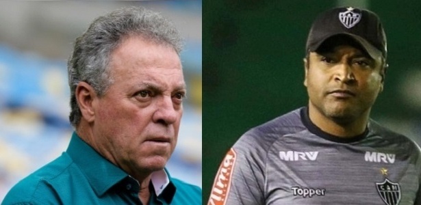 Abel Braga é o predileto da direção do Inter para 2018. Roger Machado o segundo na lista - Thiago Ribeiro/AGIF e Bruno Cantini/Clube Atlético Mineiro